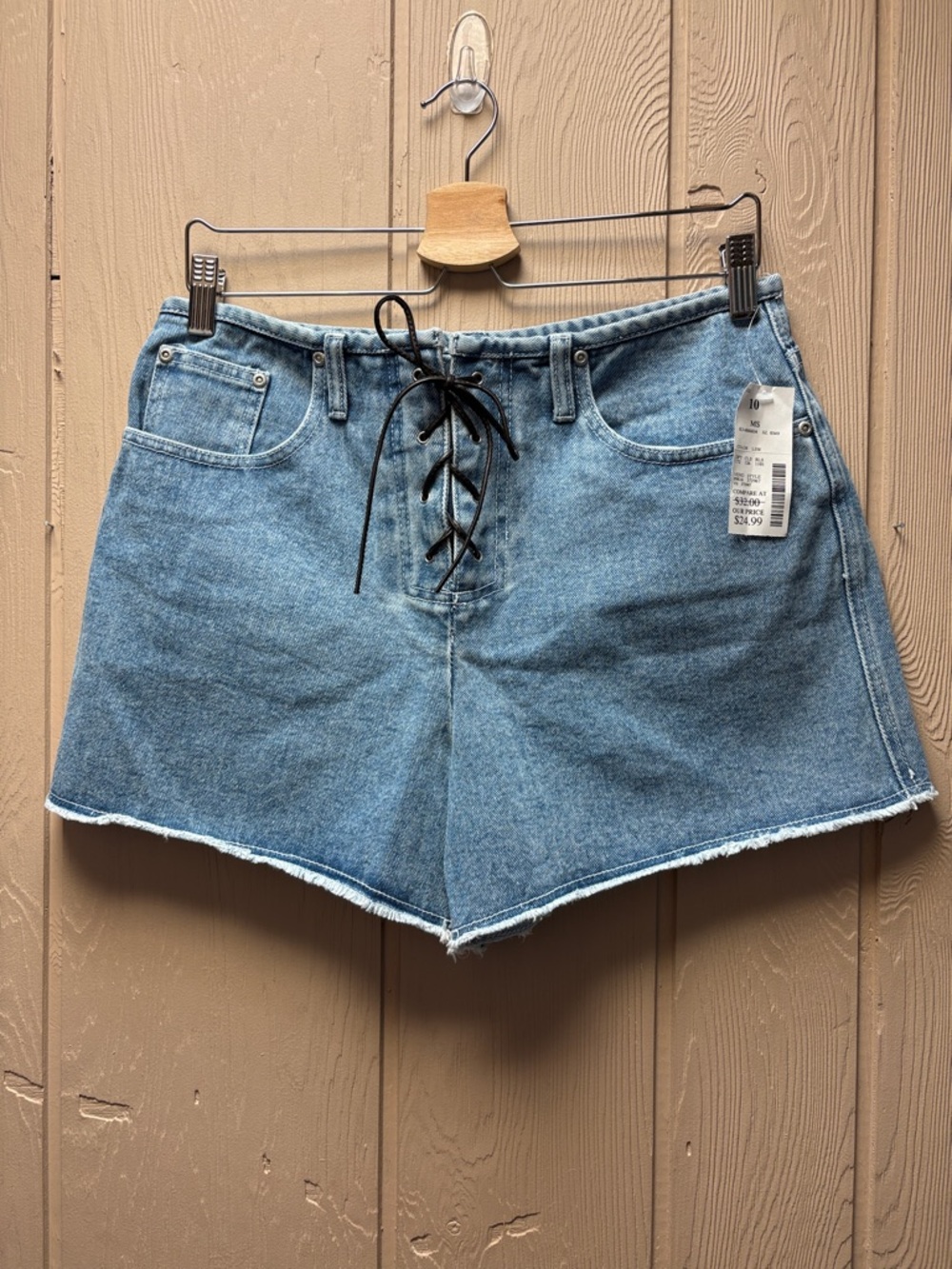LA Blues Jean Shorts